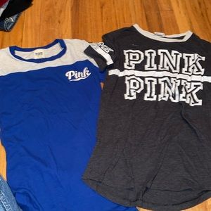 victoria’s secret  PINK t shirt pack